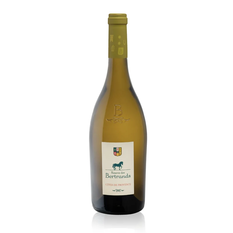 Vin Blanc 2024 AOP Côtes de Provence - Réserve des Bertrands