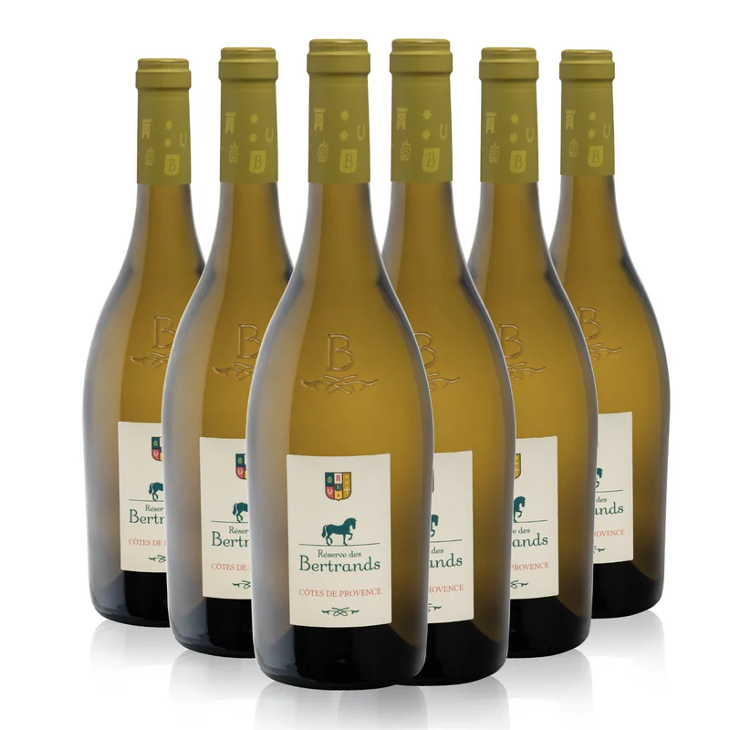 Vin Blanc 2024 AOP Côtes de Provence - Réserve des Bertrands