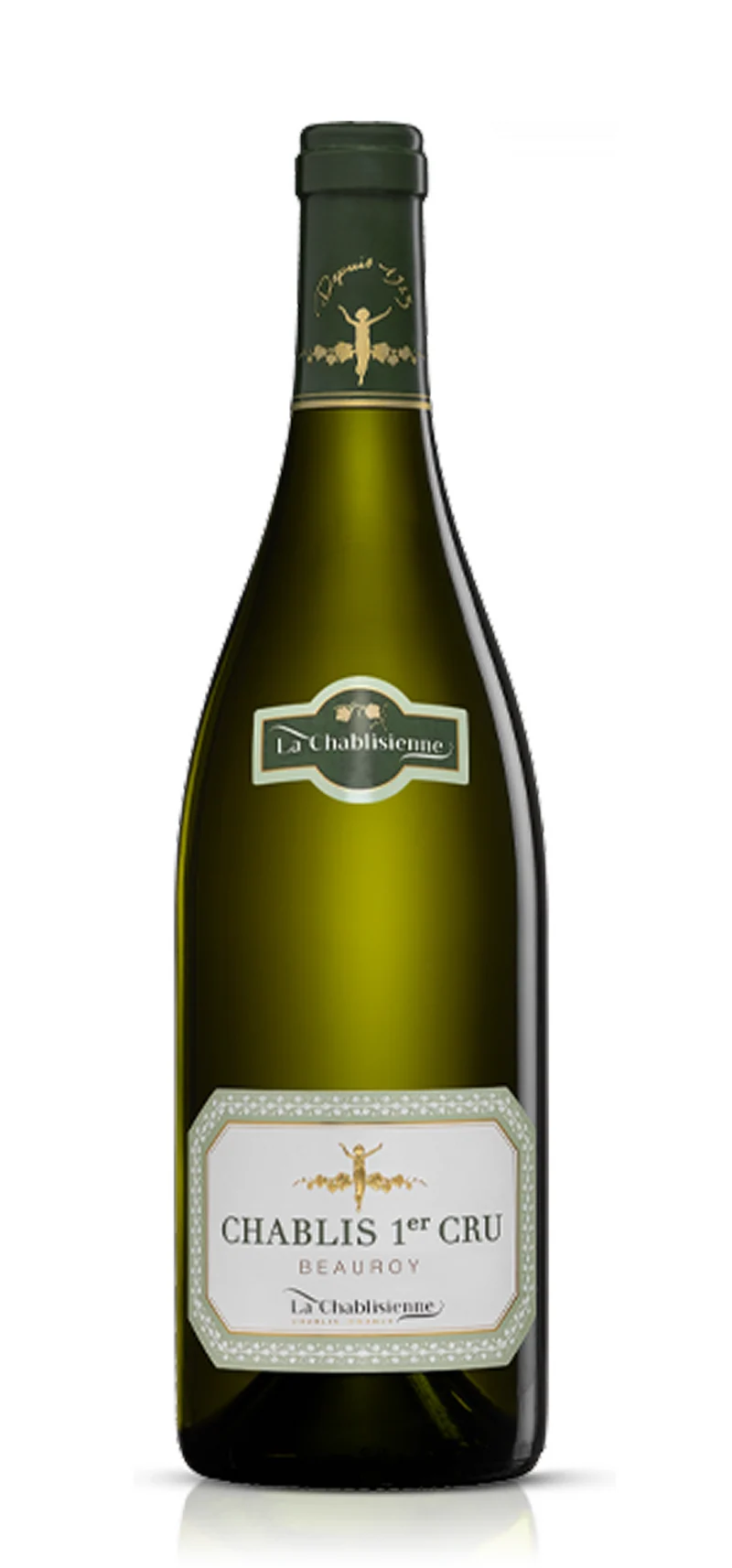 [VIN846] La Chablisienne - Beauroy - AOP Chablis Premier Cru - Blanc - 2019