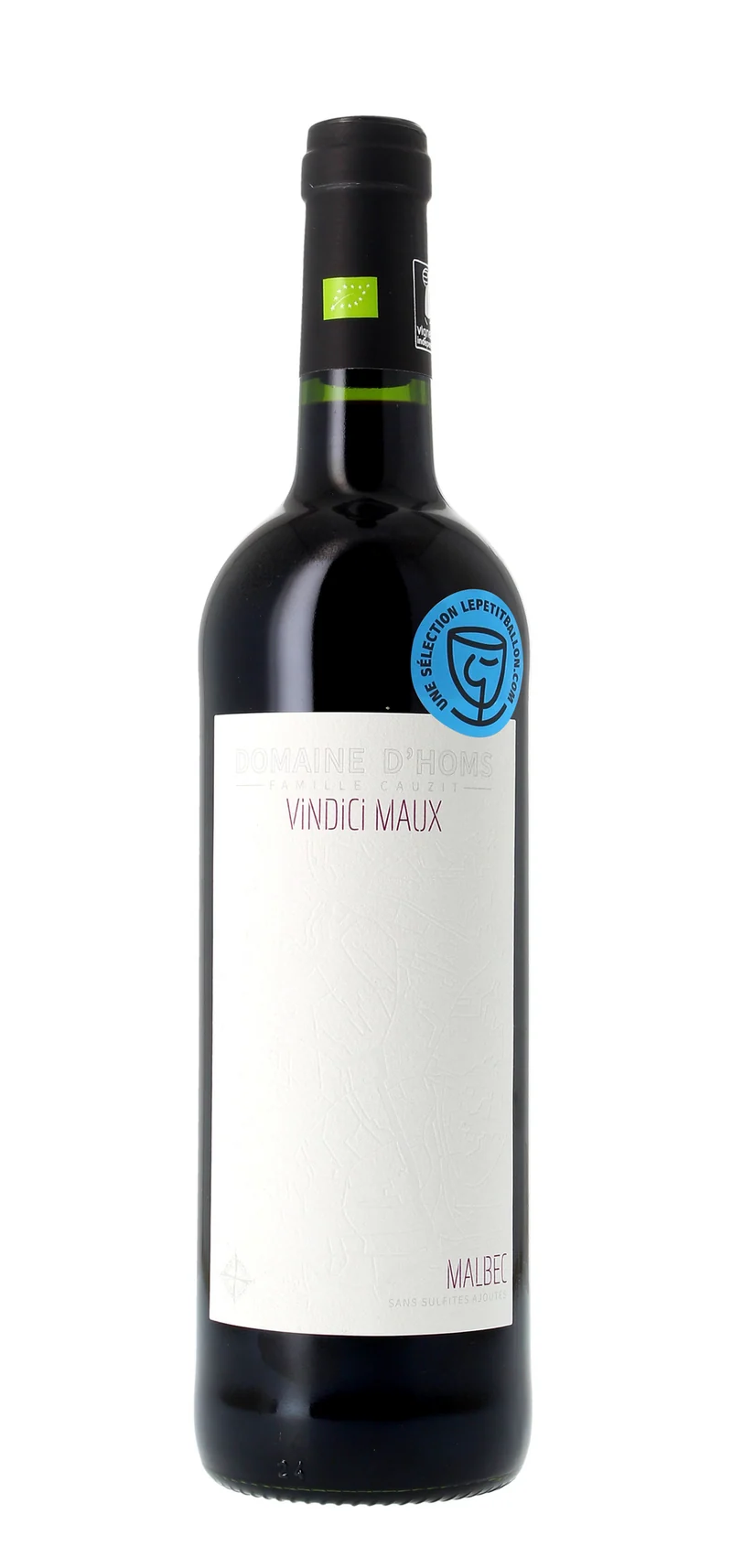 Domaine d'Homs - Vindici Malbec - AOP Cahors - Rouge - 2024