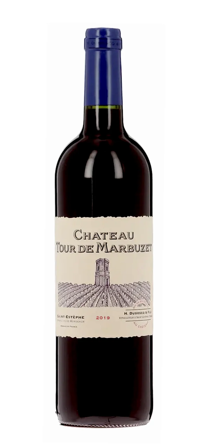 Château Tour de Marbuzet - Château Tour de Marbuzet - AOP Saint-Estèphe - Rouge - 2019