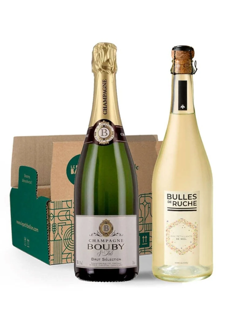 Coffret Célébration en toute modération ! - 2 bouteilles