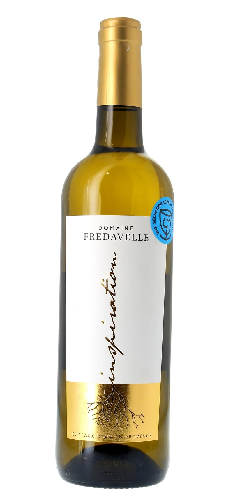 Domaine Fredavelle - Inspiration - AOP Coteaux-d'Aix-en-Provence - Blanc - 2024