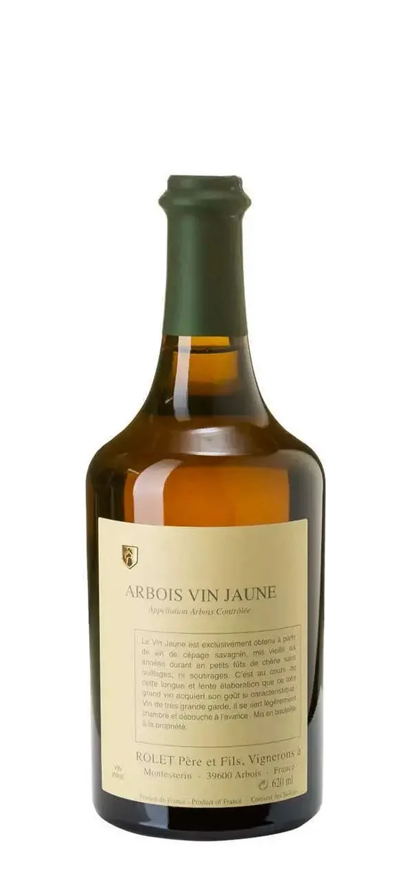 Domaine Rolet - Arbois Vin Jaune - AOP Arbois - Blanc - 2017
