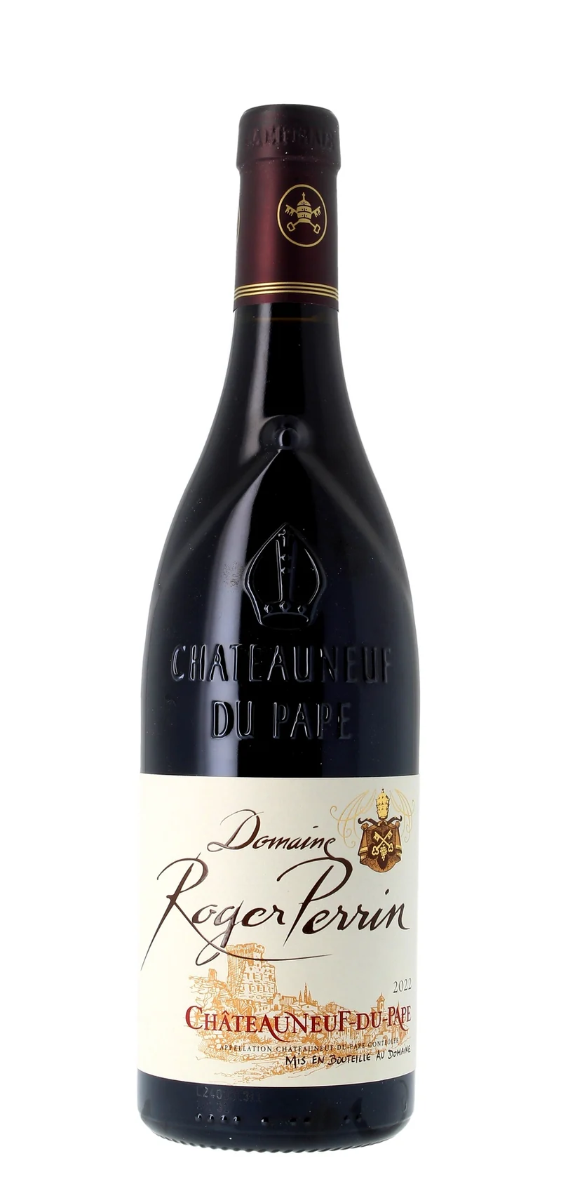 Domaine Roger Perrin - Châteauneuf du Pape - AOP Châteauneuf-du-Pape - Rouge - 2022