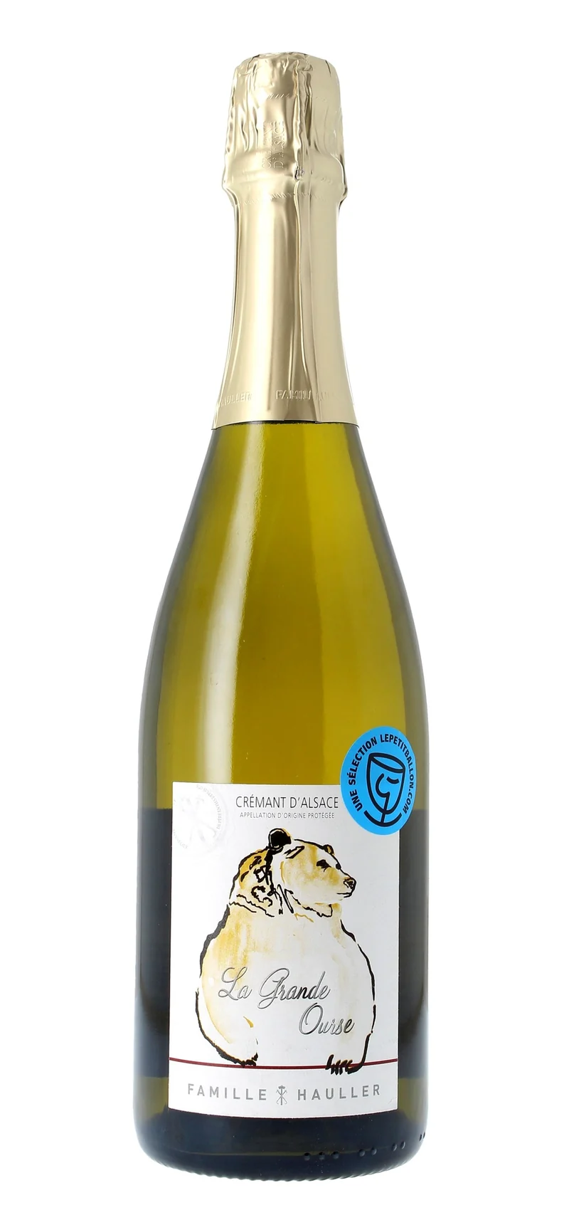 Famille Hauller - La Grande Ourse - AOP Crémant d'Alsace - Blanc