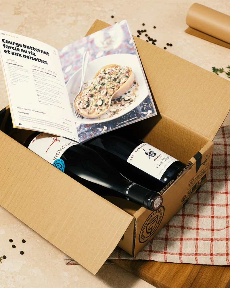 Accords mets & vins Marmiton x Le Petit Ballon