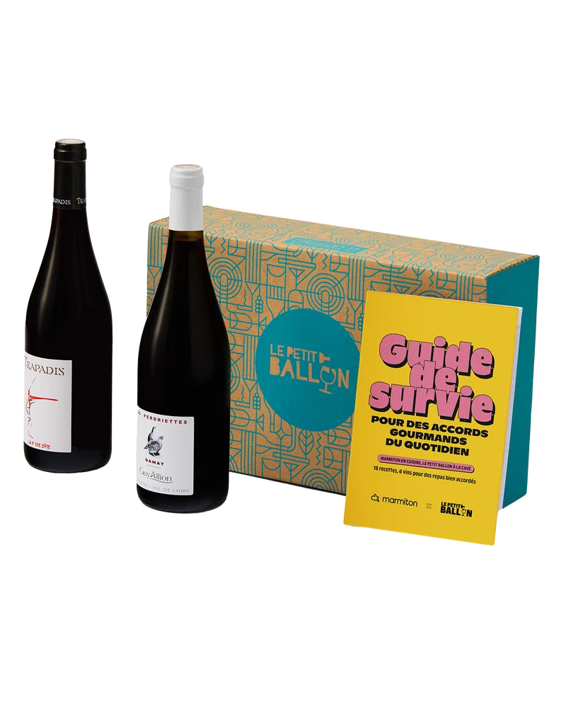 Accords mets & vins Marmiton x Le Petit Ballon