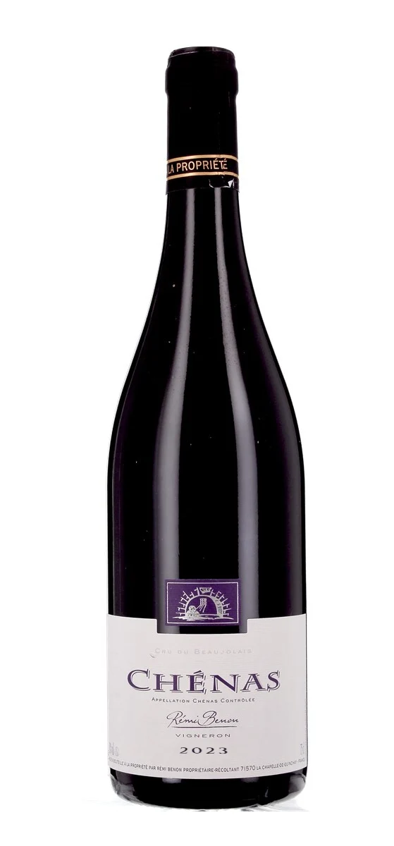 Domaine Benon Rémi - Chénas - AOP Chénas - Rouge - 2023