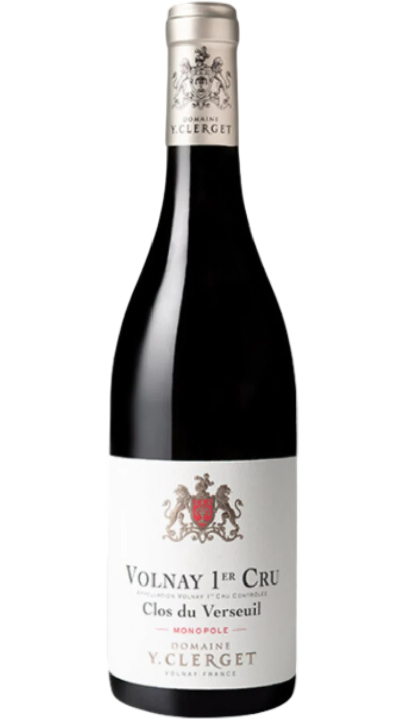 Volnay 1er Cru Clos du Verseuil Monopole - 2024 - Domaine Y. Clerget