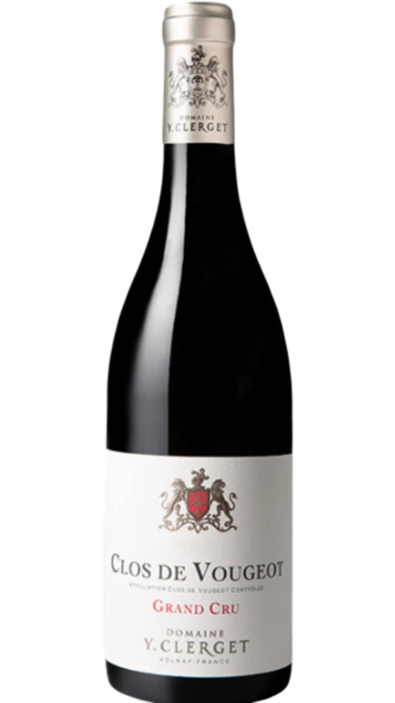 Clos de Vougeot Grand Cru - 2022 - Domaine Y. Clerget