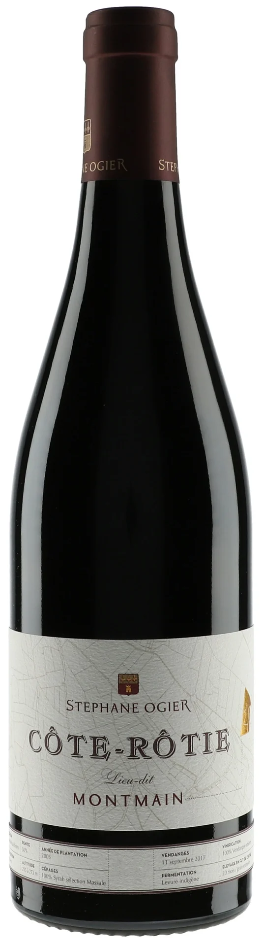 Côte-Rôtie Montmain - 2015 - Domaine Stéphane Ogier