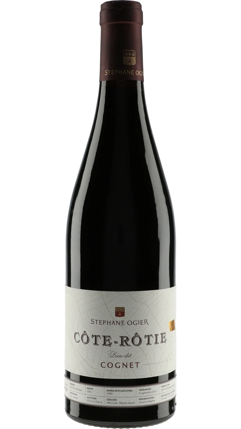 Côte-Rôtie Cognet - 2015 - Domaine Stéphane Ogier
