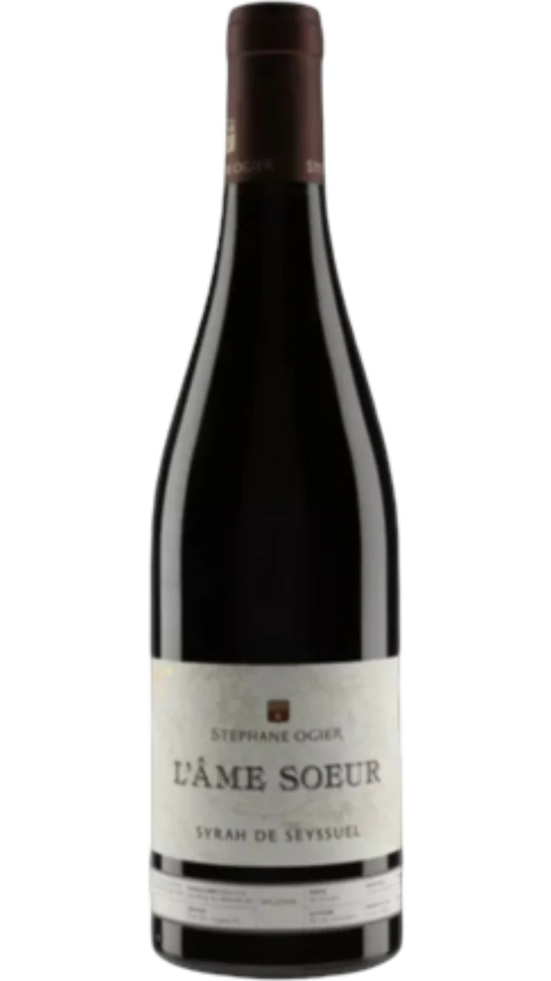 Collines Rhodaniennes L'Âme Sœur Syrah de Seyssuel - 2019 - Domaine Stéphane Ogier