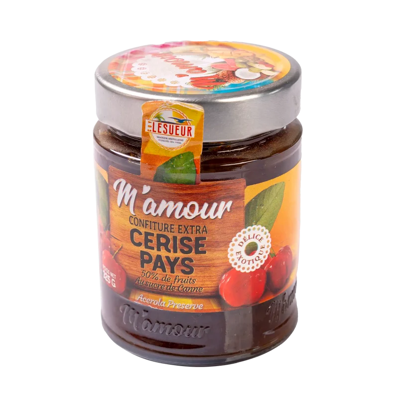 Confiture cerise pays (325g)