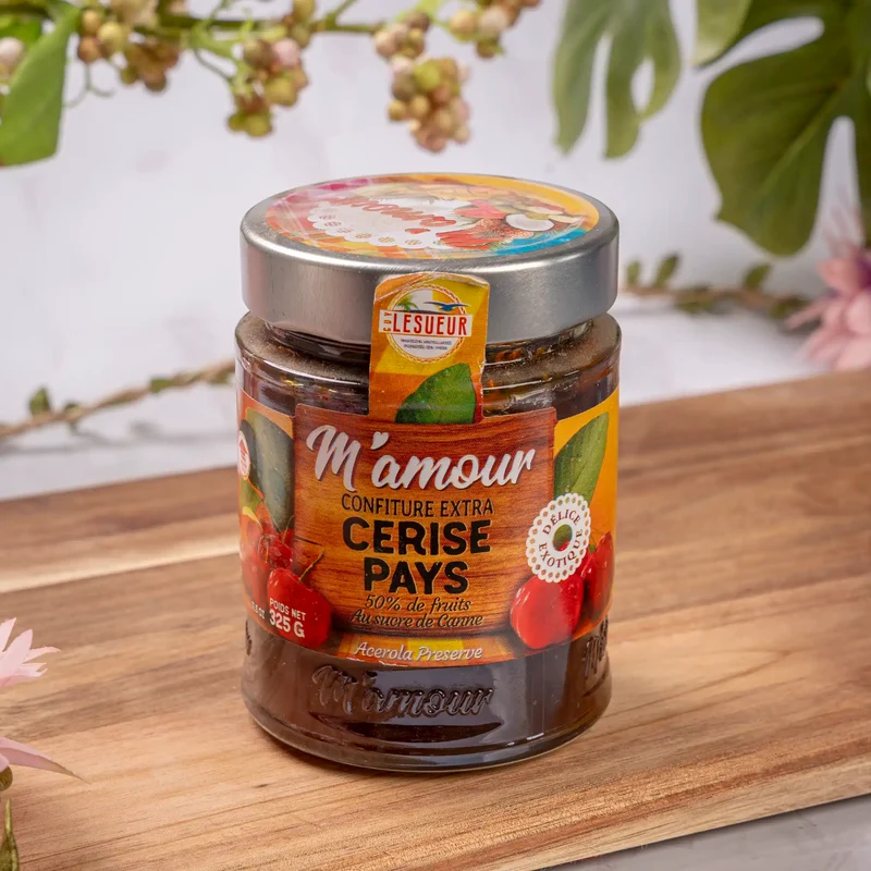 Confiture cerise pays (325g)