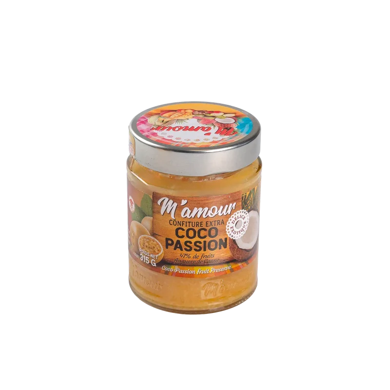 Confiture Coco Passion