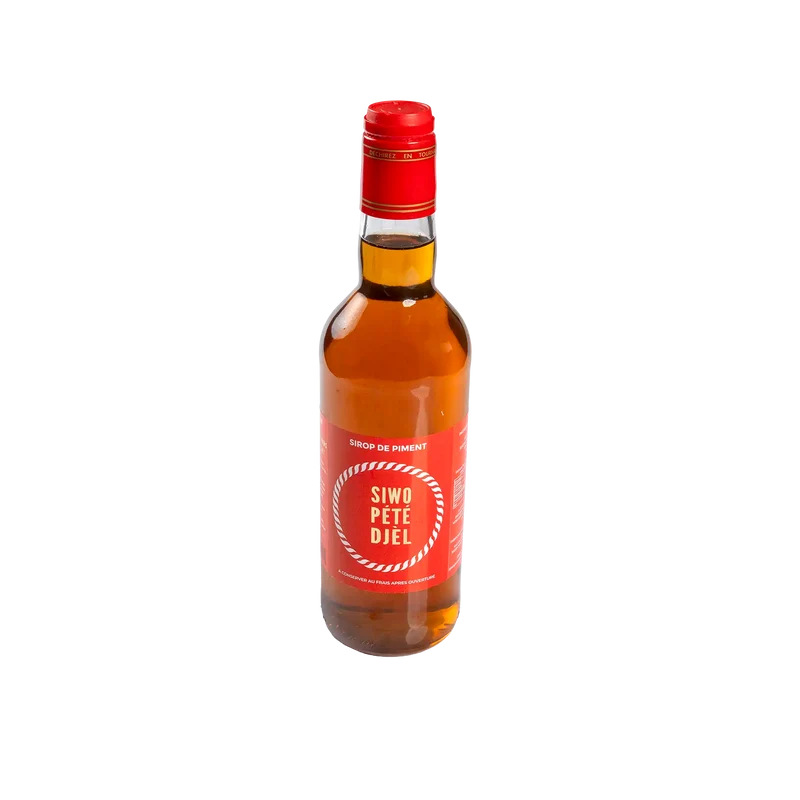Siwo Pété Djèl sirop de piment 50cl