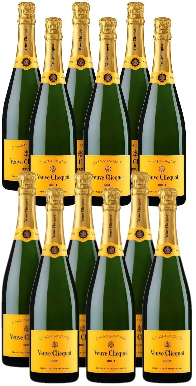 Veuve Clicquot Carte Jaune 75cl X 12
