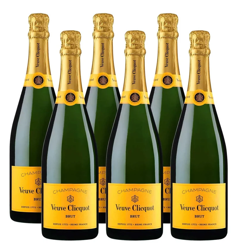 Veuve Clicquot Carte Jaune 75cl X 6