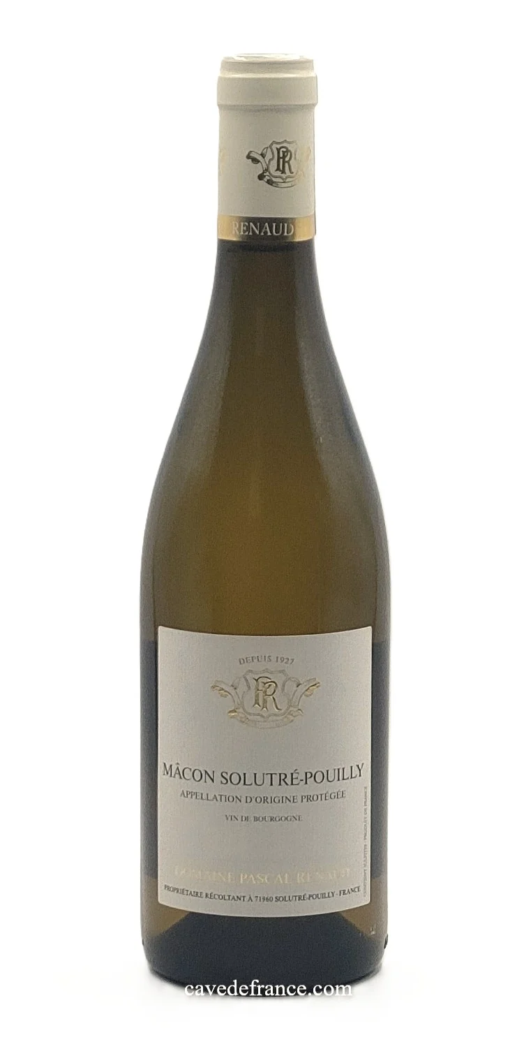Mâcon Solutré Pouilly Pascal Renaud