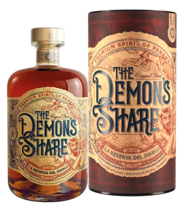 Rhum Demon's Share 6 ans