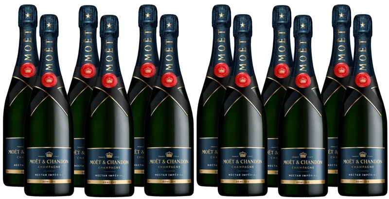Moët & Chandon Nectar Impérial X 12