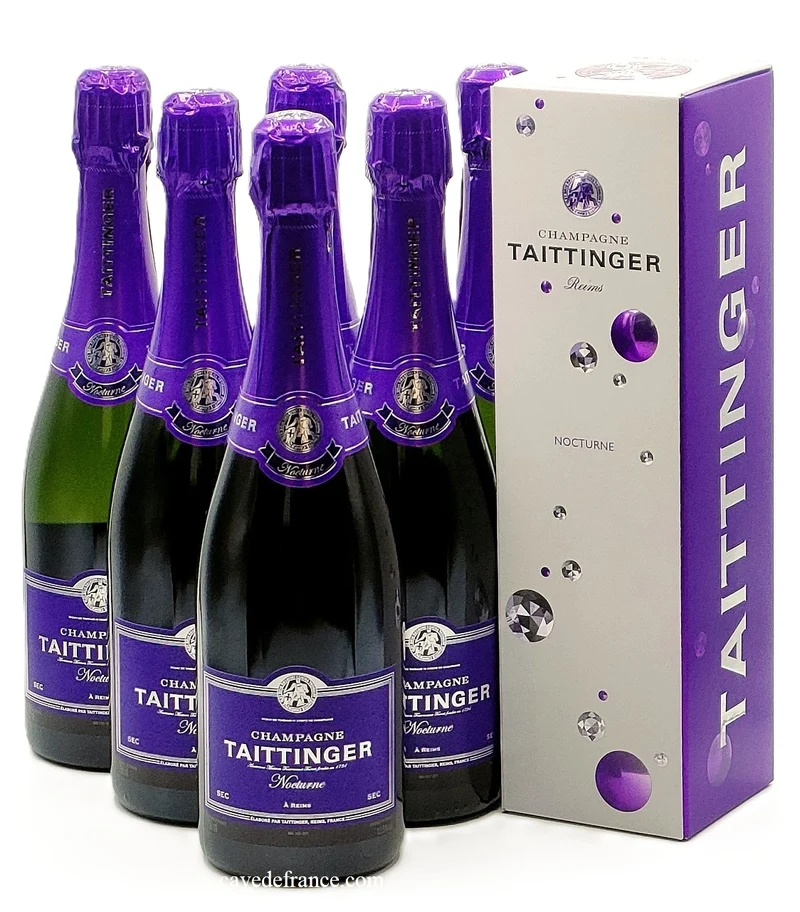 Taittinger Nocturne X 6