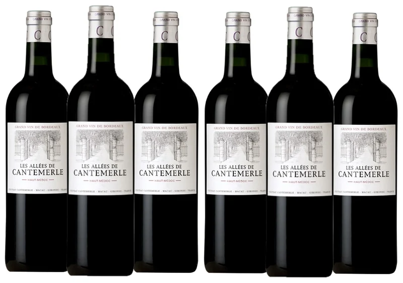 Les Allées de Cantemerle 2018 X 6
