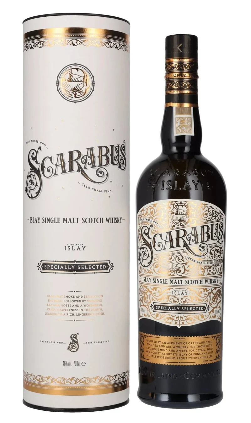 Scarabus Single Malt - Hunter Laing