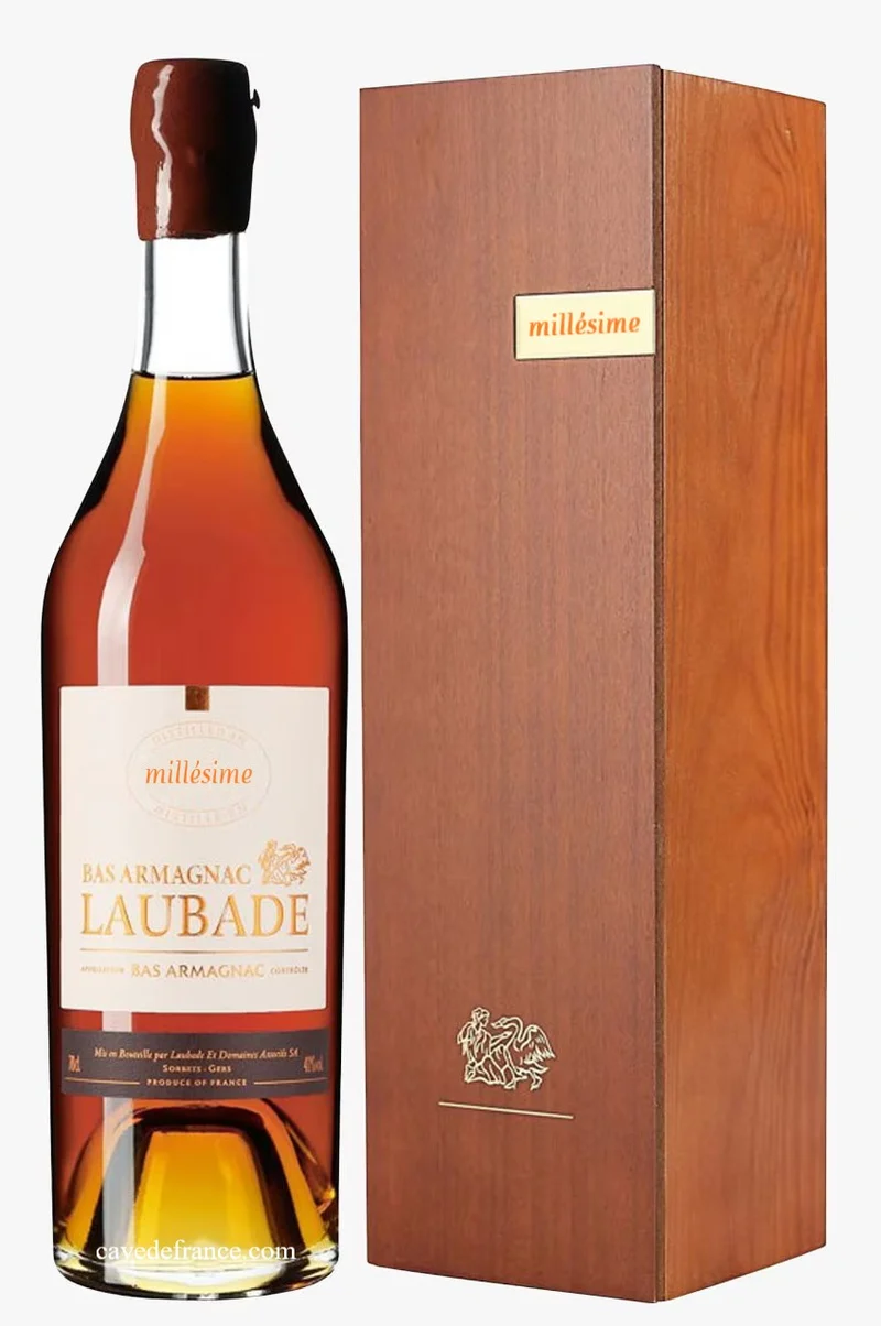 Armagnac Château de Laubade 1974