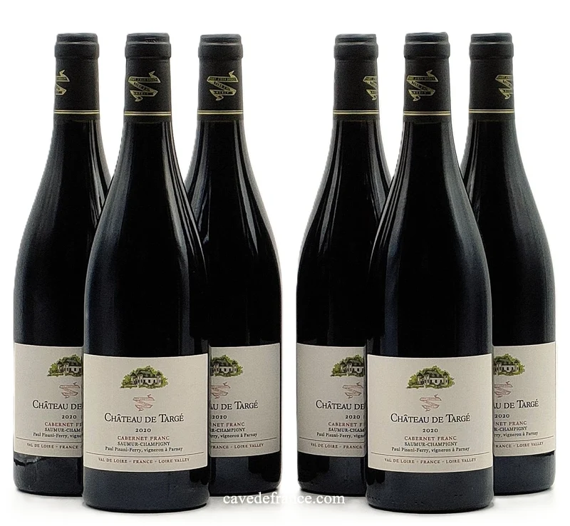 Saumur Champigny Château de Targé X 6