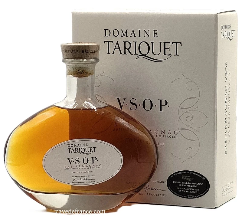 Bas-Armagnac Tariquet VSOP carafe