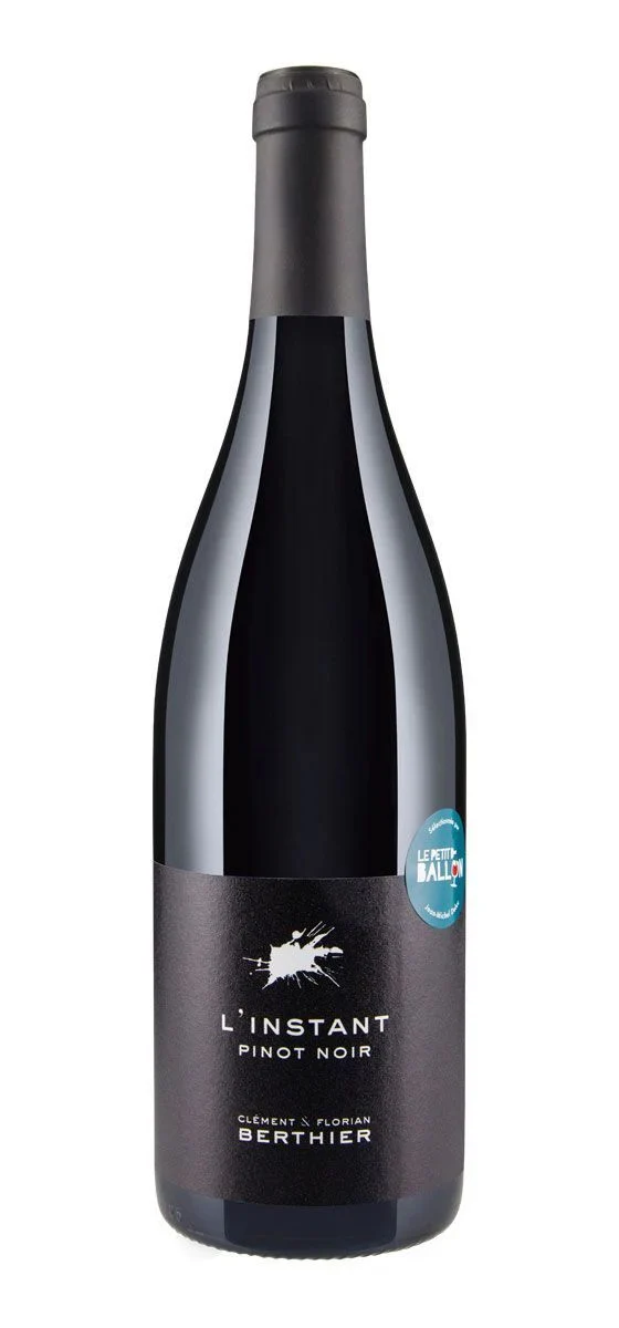 Vignobles Berthier - Instant Pinot Noir - Vin de France - Rouge - 2024
