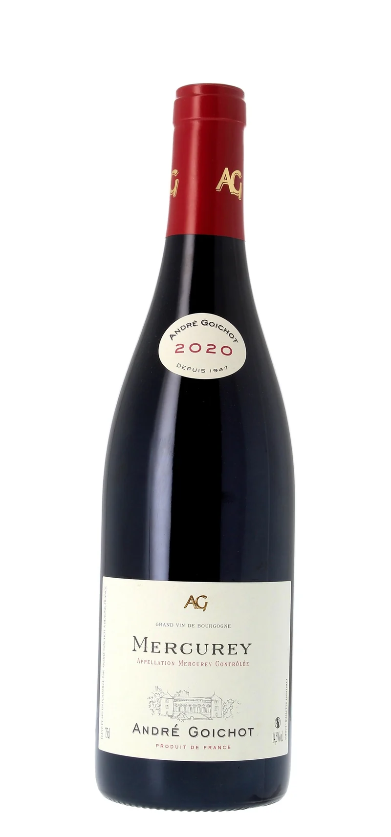 André Goichot - Mercurey- rouge - 2020