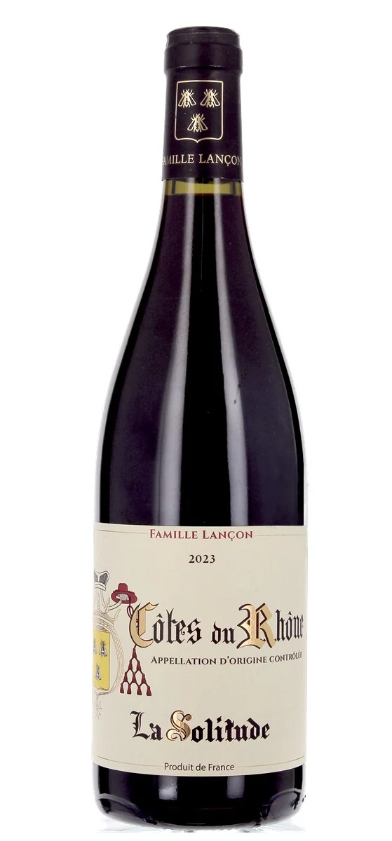 Domaine de la Solitude - Côtes du Rhône - AOP Côtes-du-Rhône - Rouge - 2023