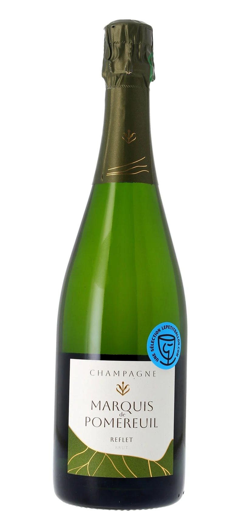 Marquis de Pomereuil - Reflet Brut - AOP Champagne - Blanc