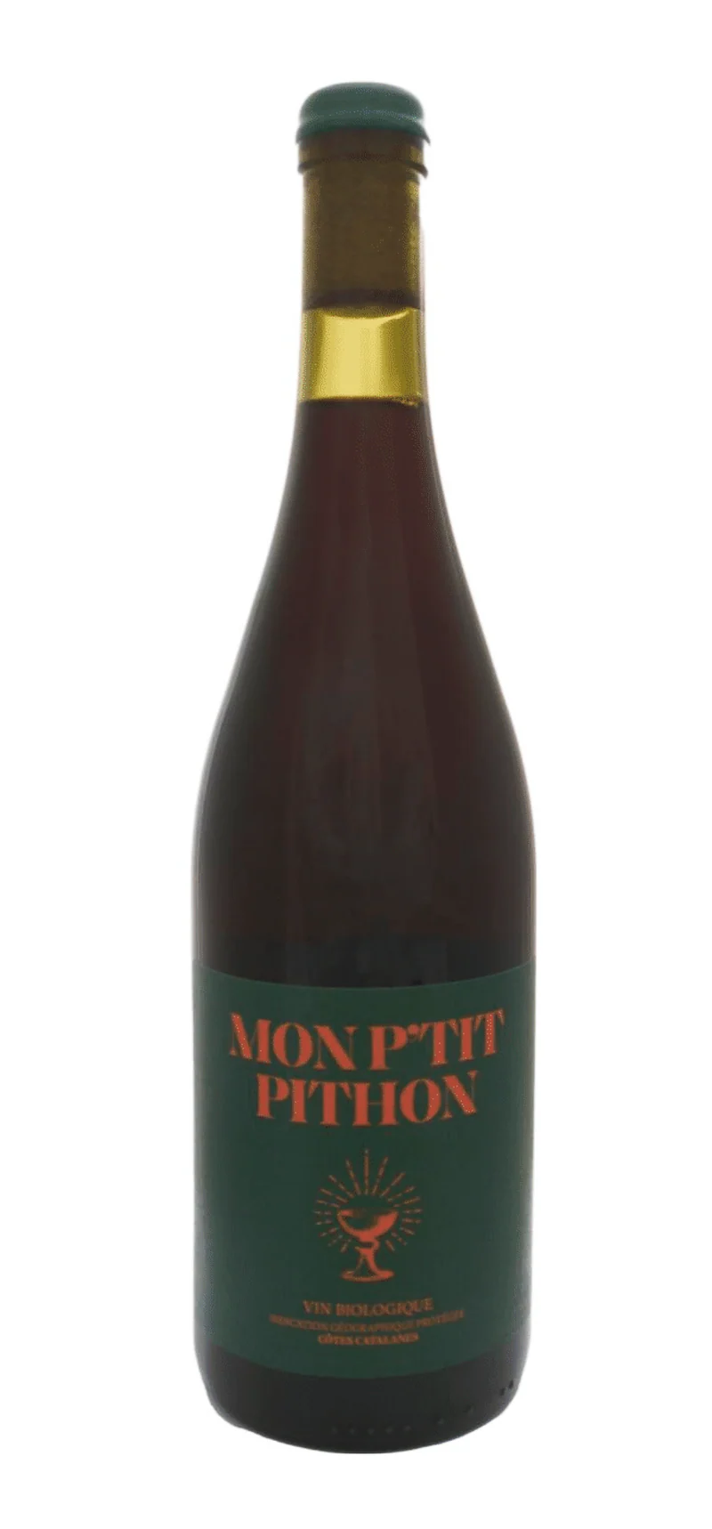 Domaine Olivier Pithon - Mon P'tit Pithon - IGP Côtes Catalanes - Rouge - 2024