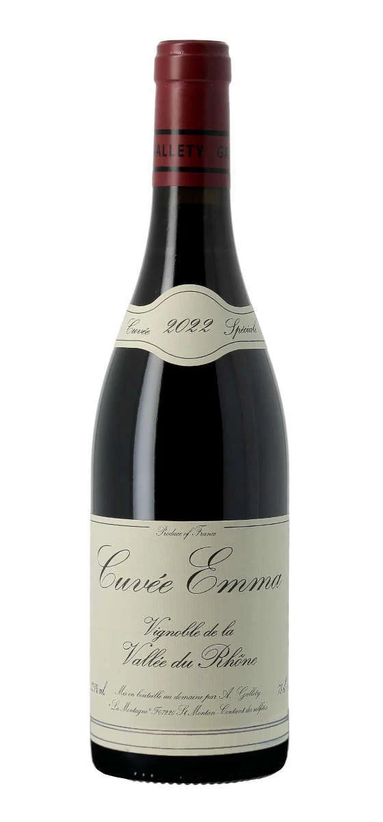 Domaine Gallety - Cuvée Emma - AOP Côtes-du-Vivarais - Rouge - 2020