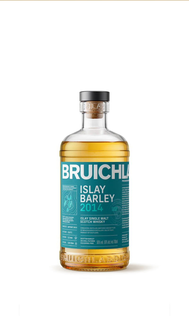 Bruichladdich - Islay Barley - 2014