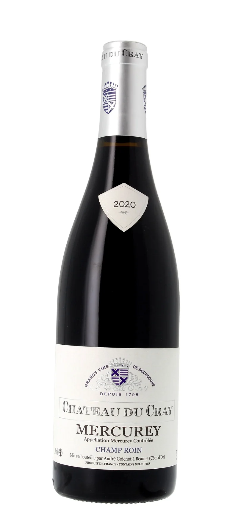 Château du Cray - Champ Roin - AOP Mercurey - rouge - 2020
