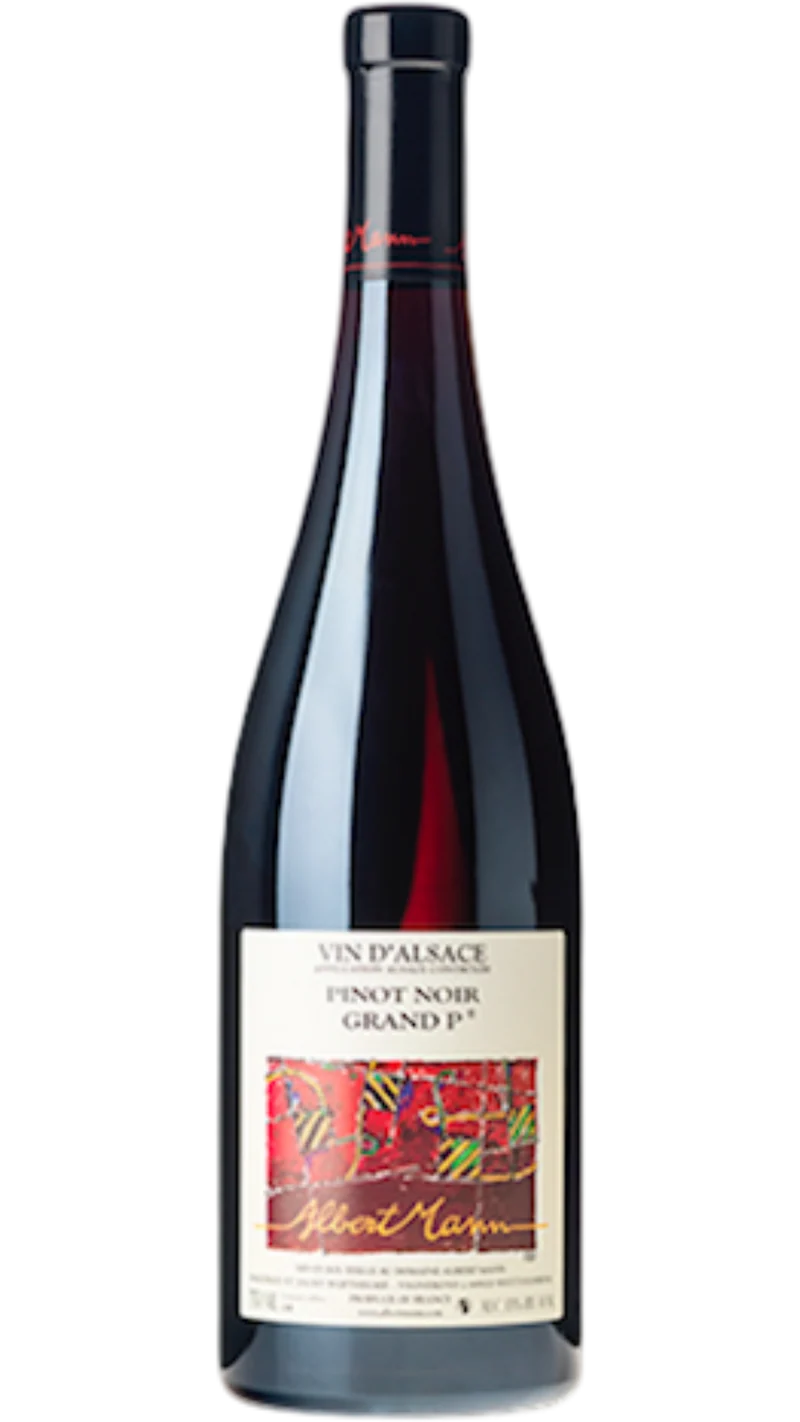 Alsace Pinot Noir Grand P - 2023 - Domaine Albert Mann