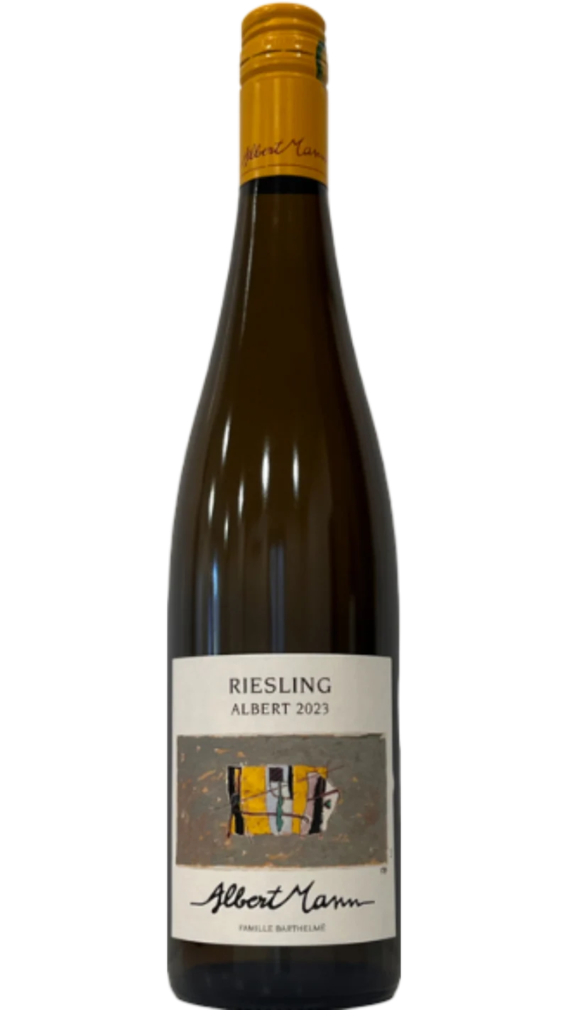 Alsace Riesling Albert - 2023 - Domaine Albert Mann