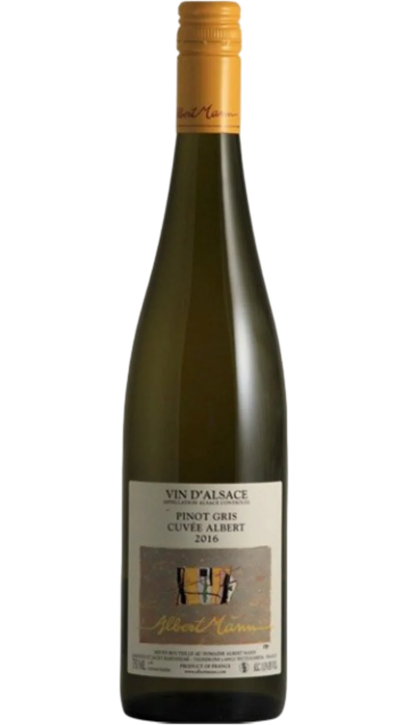 Alsace Pinot Gris Cuvée Albert - 2023 - Domaine Albert Mann