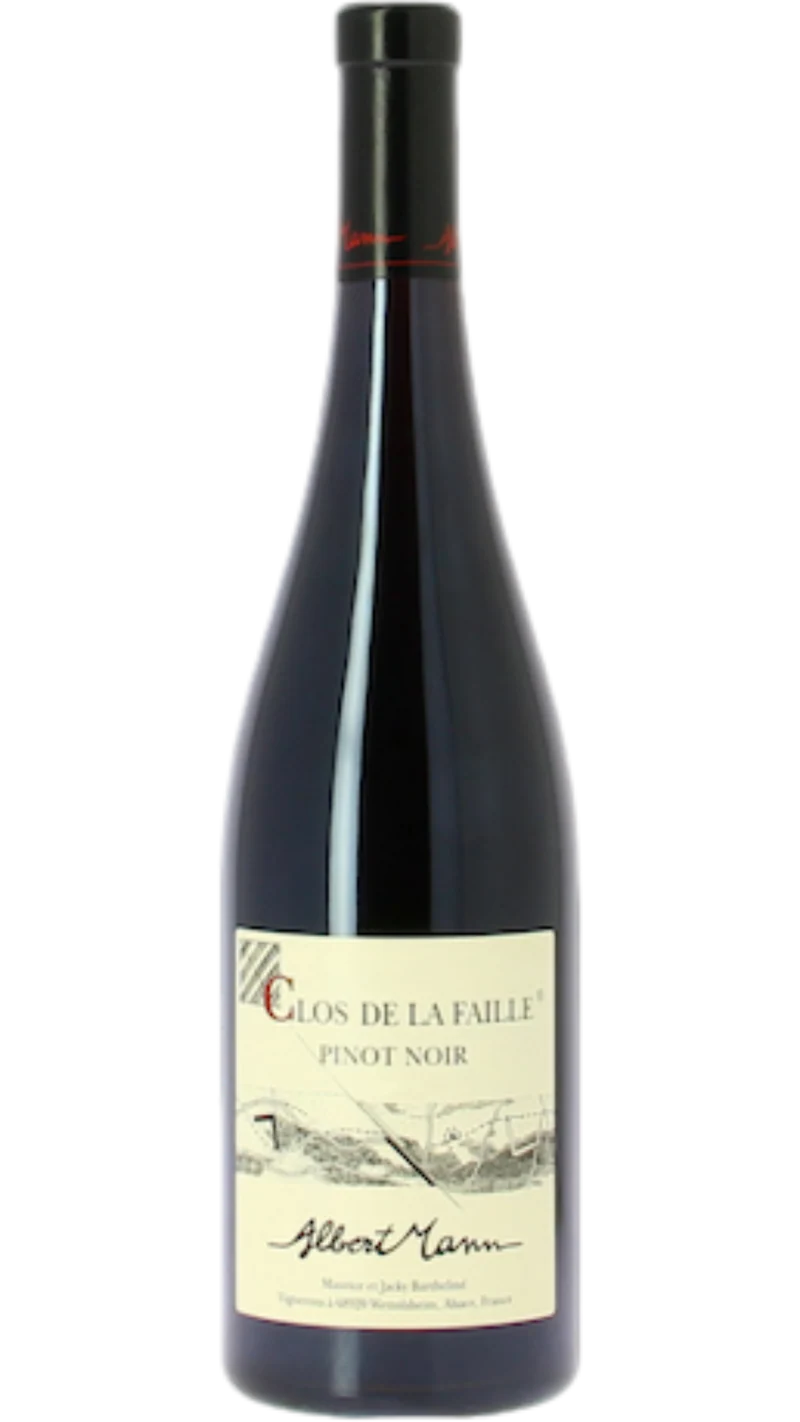 Alsace Pinot Noir Clos de la Faille - 2023 - Domaine Albert Mann