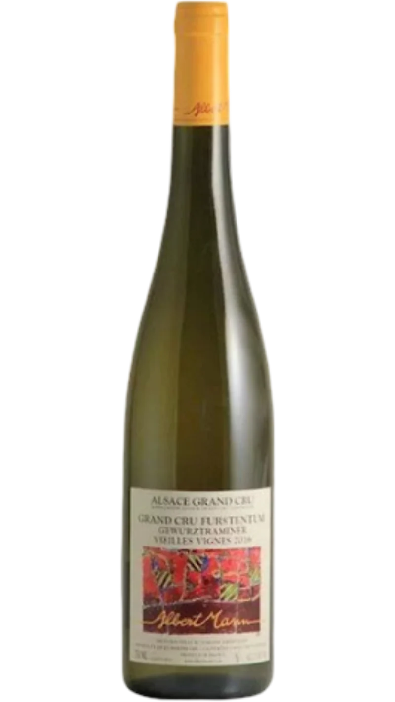 Alsace Grand Cru Furstentum Gewürztraminer - 2022 - Domaine Albert Mann