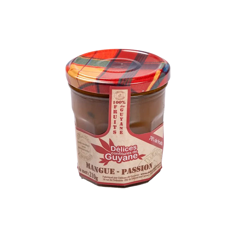 Confiture de Mangue Passion