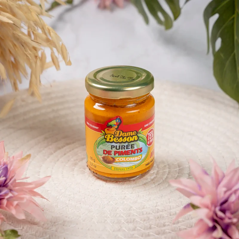 Purée de Piment Colombo (90g)