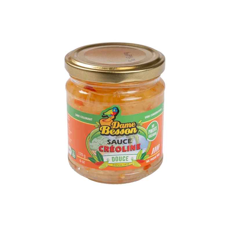 Sauce Créoline Douce