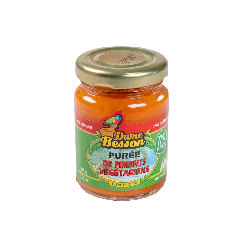 Purée de Piment Végétarien (90g)